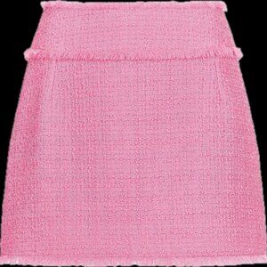 Hot Pink Dolce and Gabbana Wool Skirt size 4